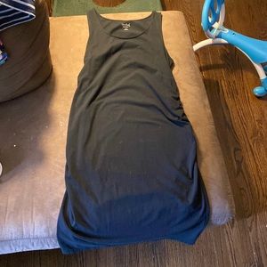 Maternity fitted dress